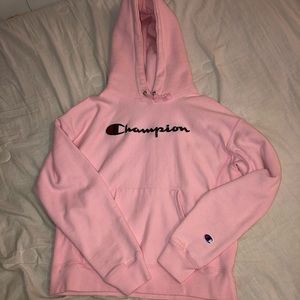Champion Cropped Hoodie!